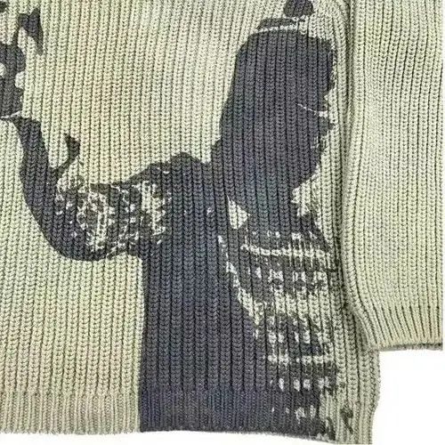 Japanese Brand × Vintage stylish Japanese sweater in vintage style Size US L / EU 52-54 / 3 - 4 Thumbnail