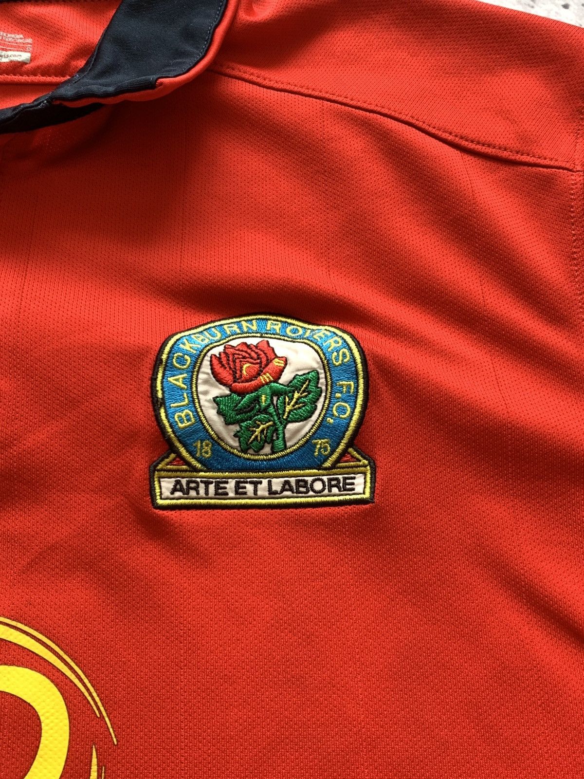 Nike 🔥NIKE BLACKBURN ROVERS 2015/16 AWAY SOCCER JERSEY SHIRT #8 Size US L / EU 52-54 / 3 - 5 Thumbnail