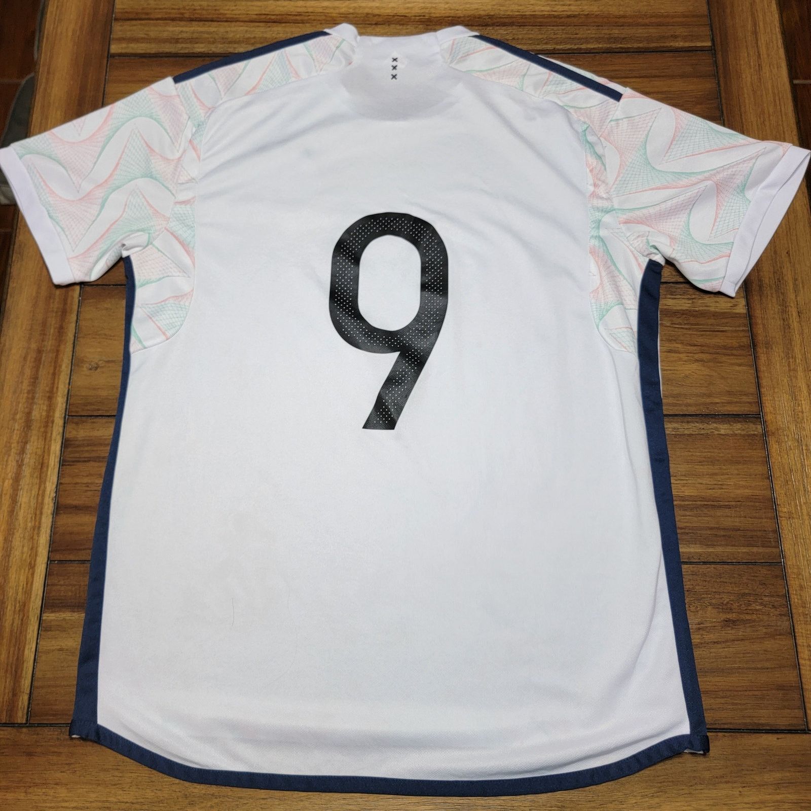 Other AFC Ajax Amsterdam Dutch Football Team Soccer Shirt #9 - XL Size US XL / EU 56 / 4 - 3 Thumbnail