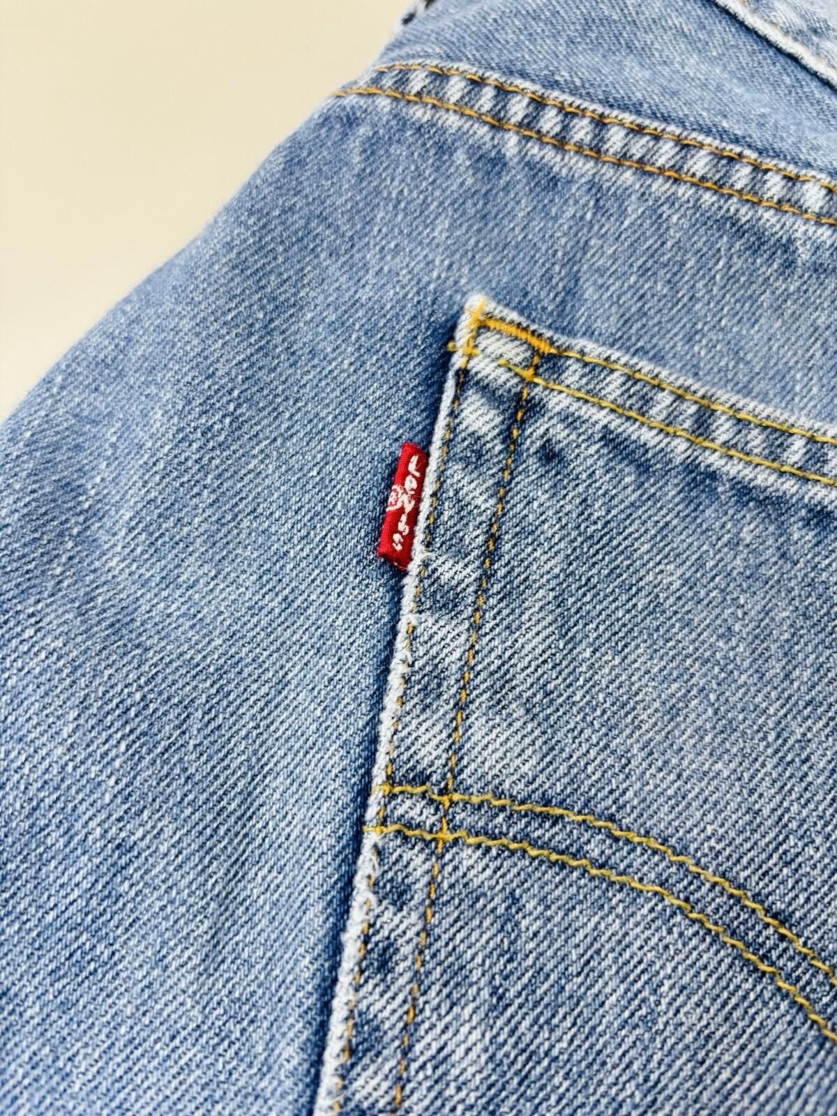 Levi's Levi's Men’s Classic 505 straight fit blue jeans 36x34 Size US 36 / EU 52 - 3 Thumbnail