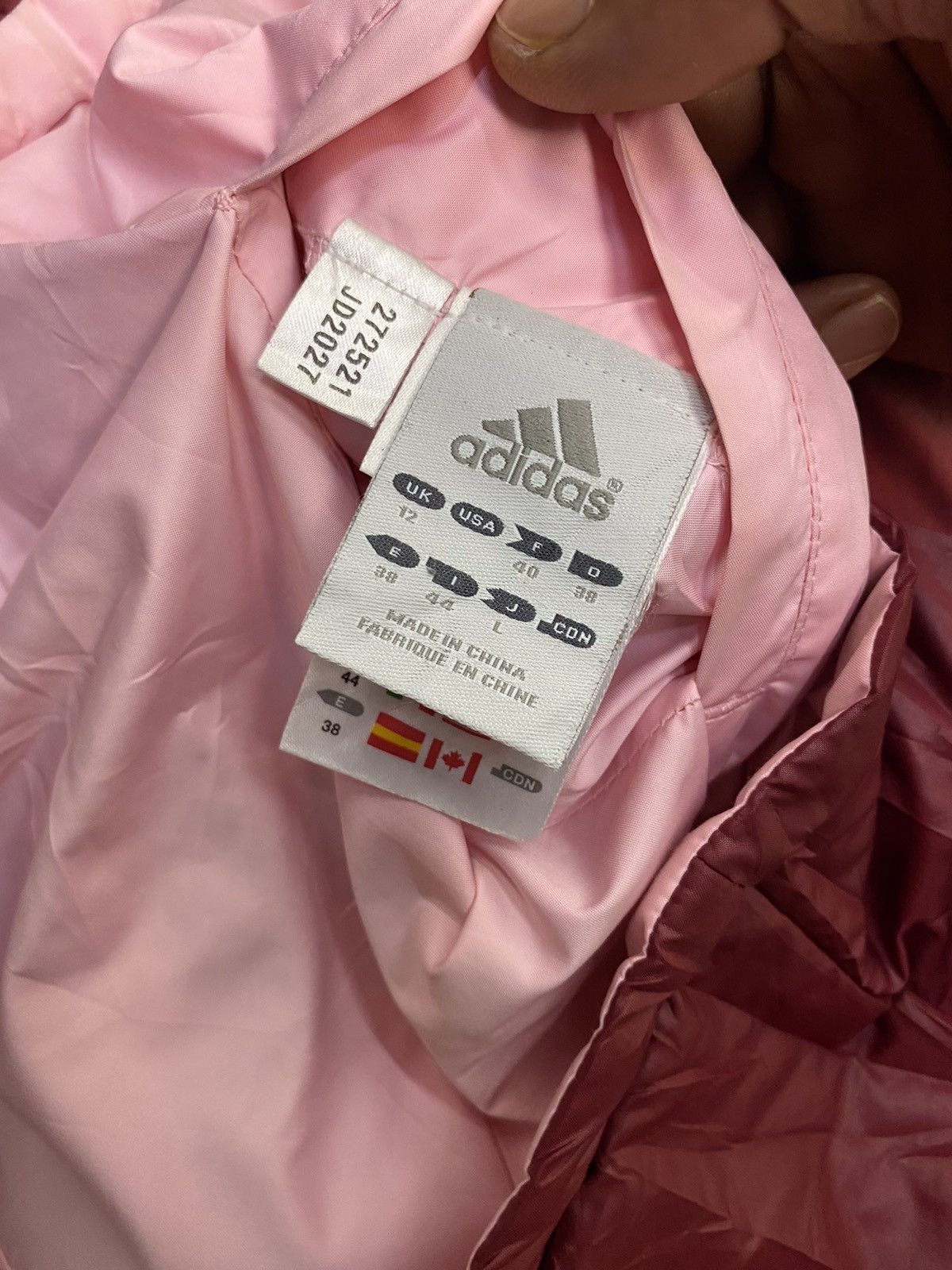 Adidas × Vintage 💥RARE💥ADIDAS REVERSIBLE JACKET Size US M / EU 48-50 / 2 - 9 Thumbnail
