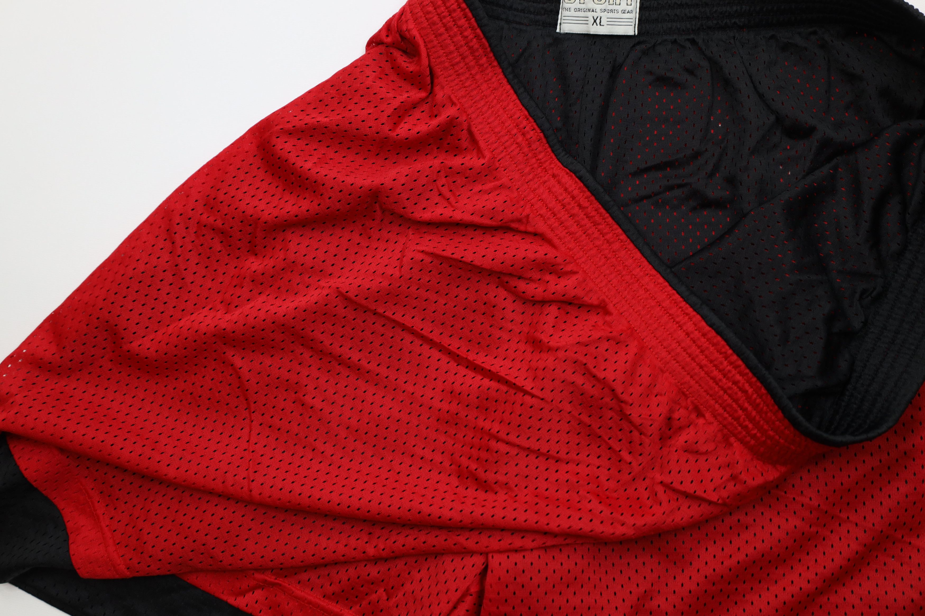 Vintage Vintage 90s Streetwear Reversible Layered Mesh Above Shorts Size US 36 / EU 52 - 4 Thumbnail
