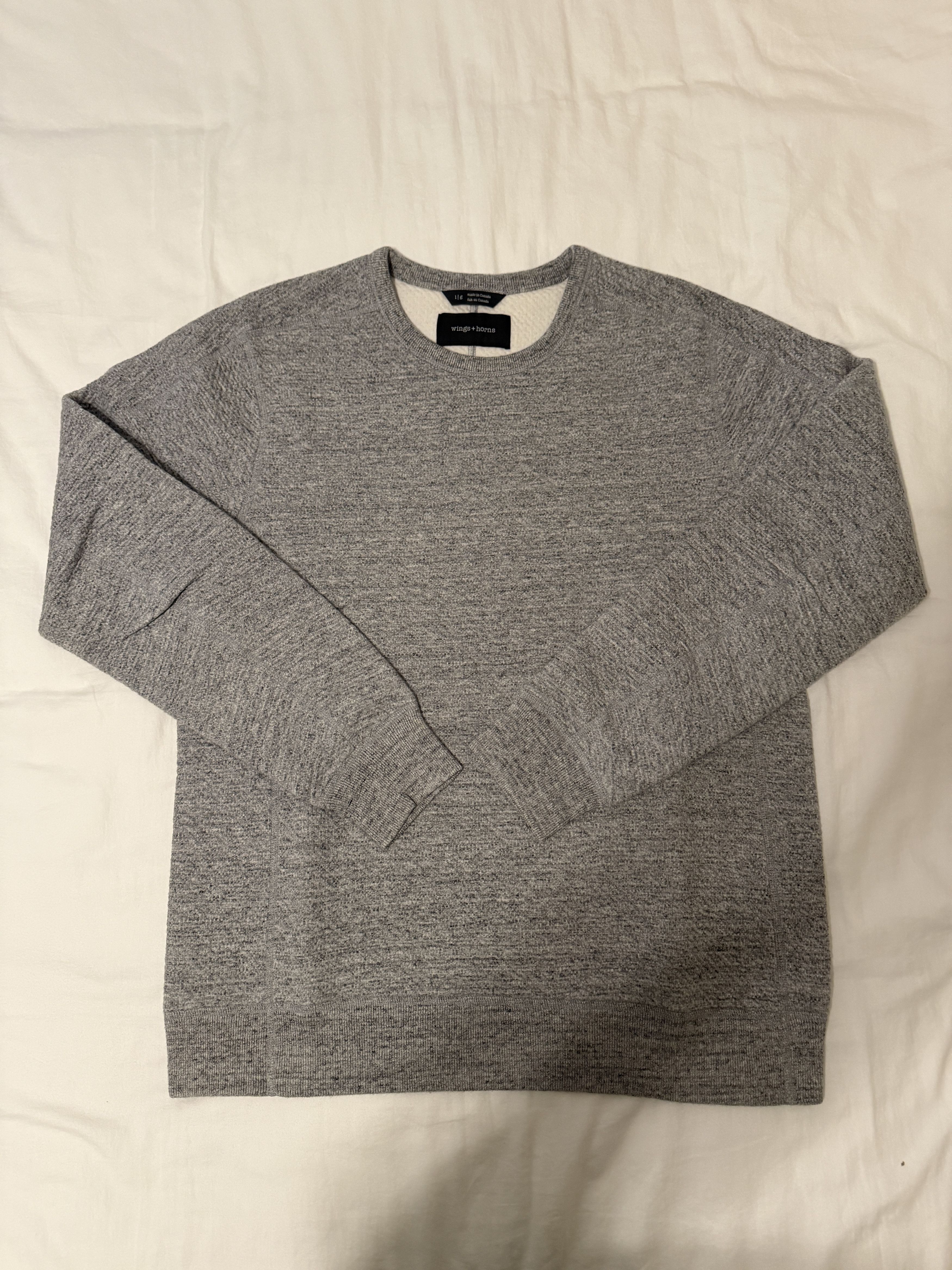 Wings + Horns Cabin Fleece Crew Size US L / EU 52-54 / 3 - 1 Thumbnail