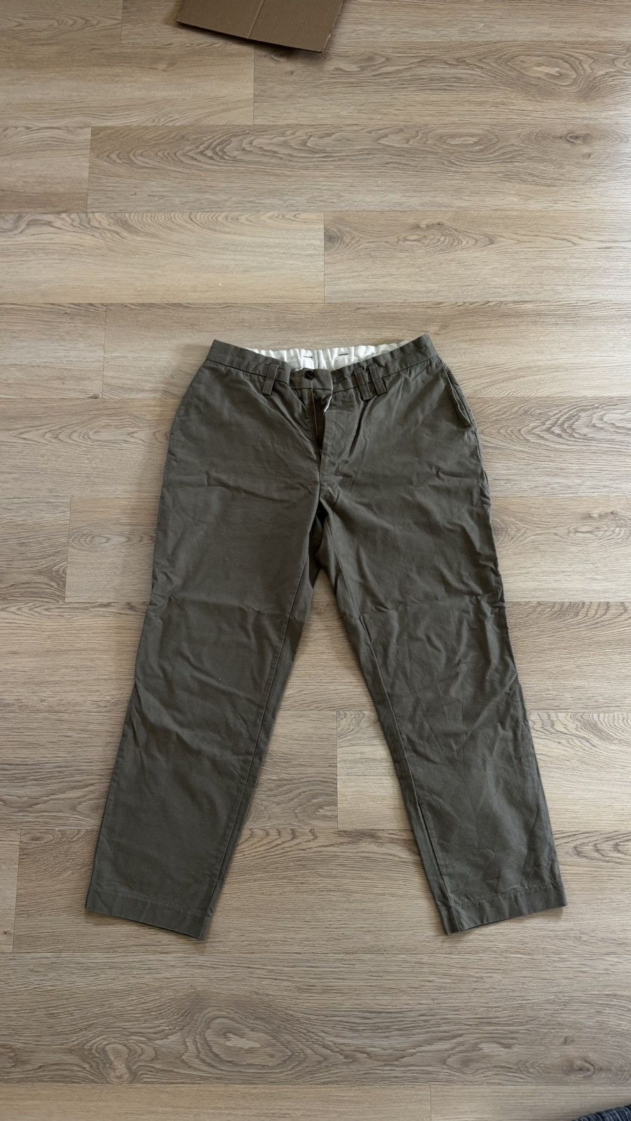 Jackman JACKMAN BACK NEP TROUSERS Size US 34 / EU 50 - 1 Thumbnail