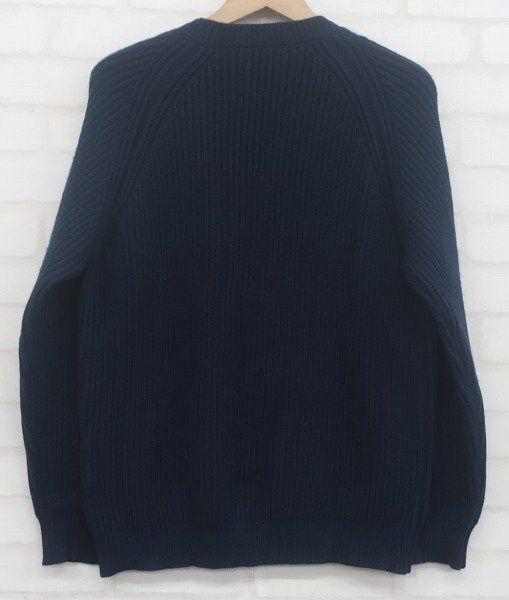 Takahiromiyashita The Soloist. The Soloist Cashmere Sweater Size US M / EU 48-50 / 2 - 2 Thumbnail