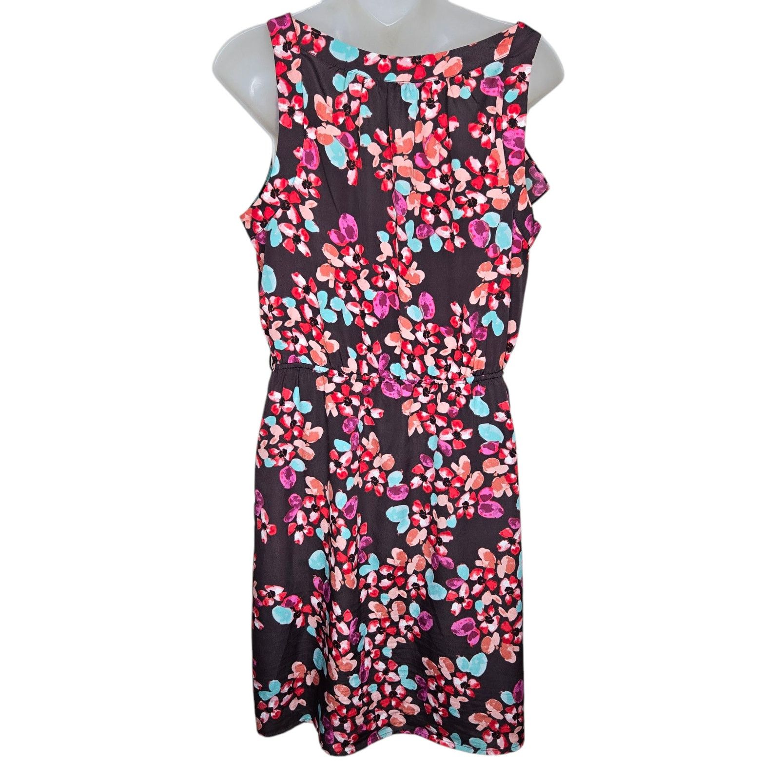 Other Fynn and Rose Womens Floral Dress Large Anthropologie Size L / US 10 / IT 46 - 5 Thumbnail