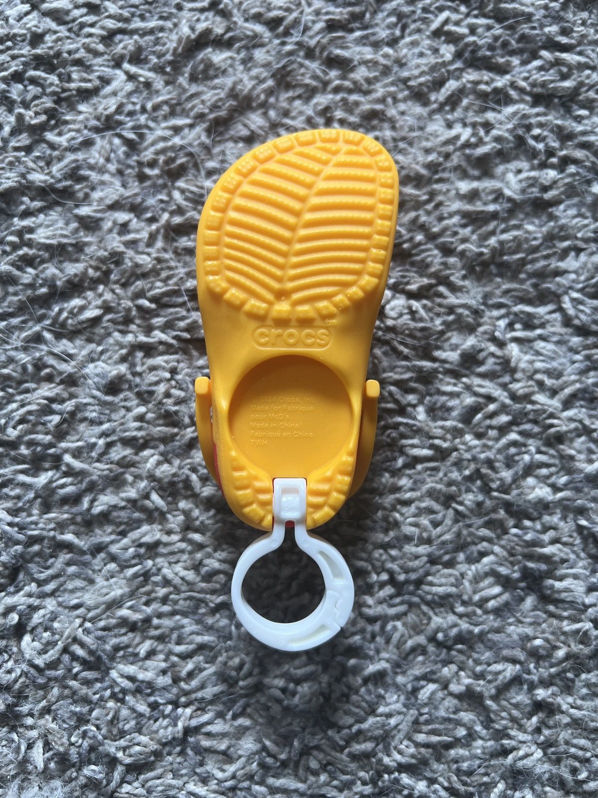 Crocs 2024 McDonald’s Crocs Happy Meal Box Keychain Size ONE SIZE - 2 Thumbnail