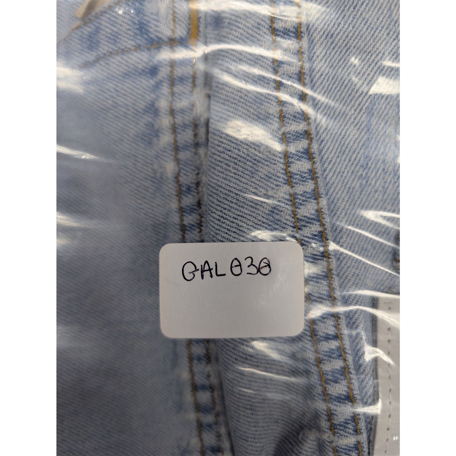 Gallery Dept. o1rshd1 5001 Gap Faded Denim Jeans in Blue 37 x 35 Size US 37 - 23 Thumbnail