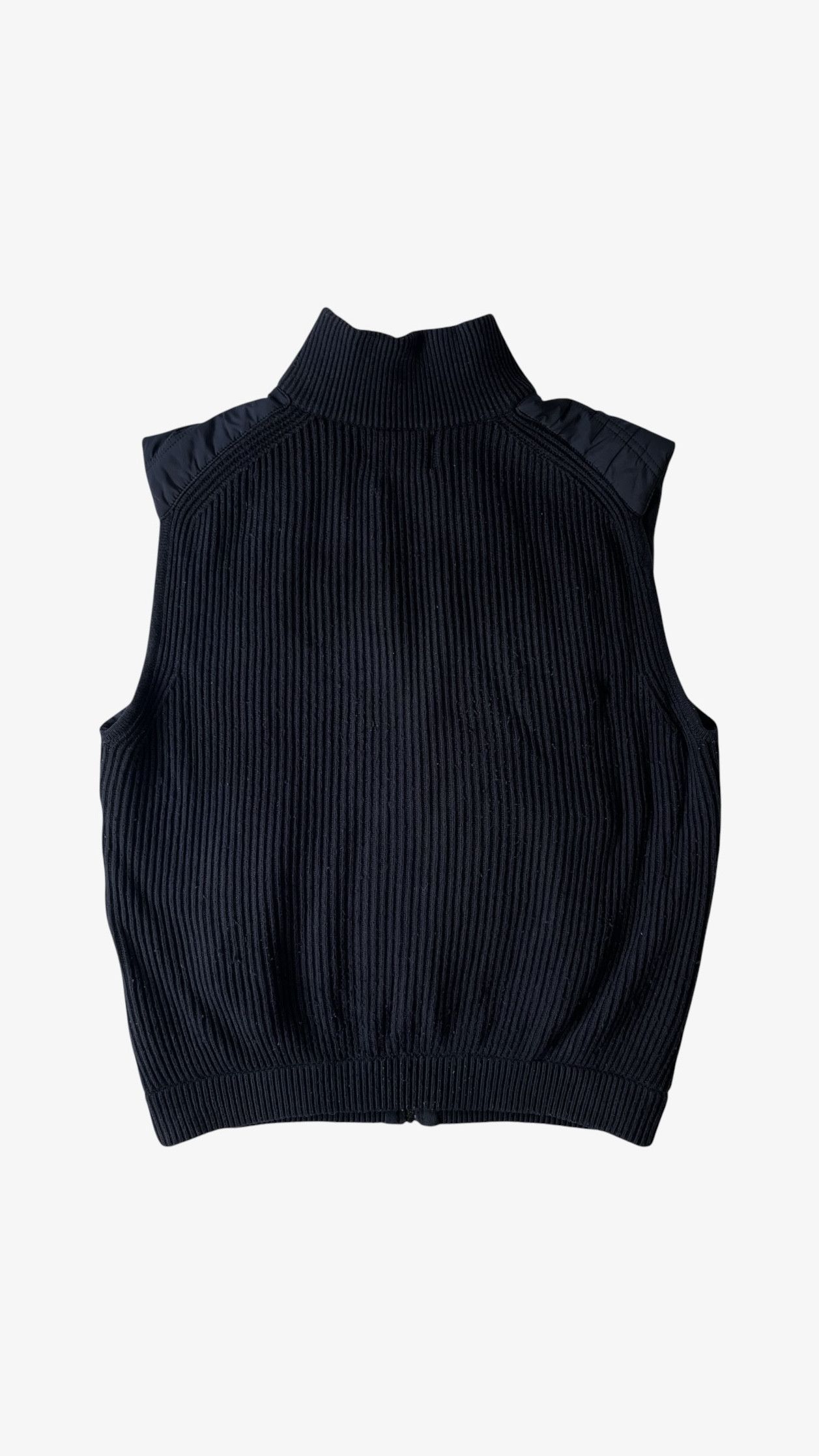 Hawes & Curtis Vintage Y2K Men's Hawes & Curtis Quilted Wool Blend Gilet Size US L / EU 52-54 / 3 - 3 Thumbnail