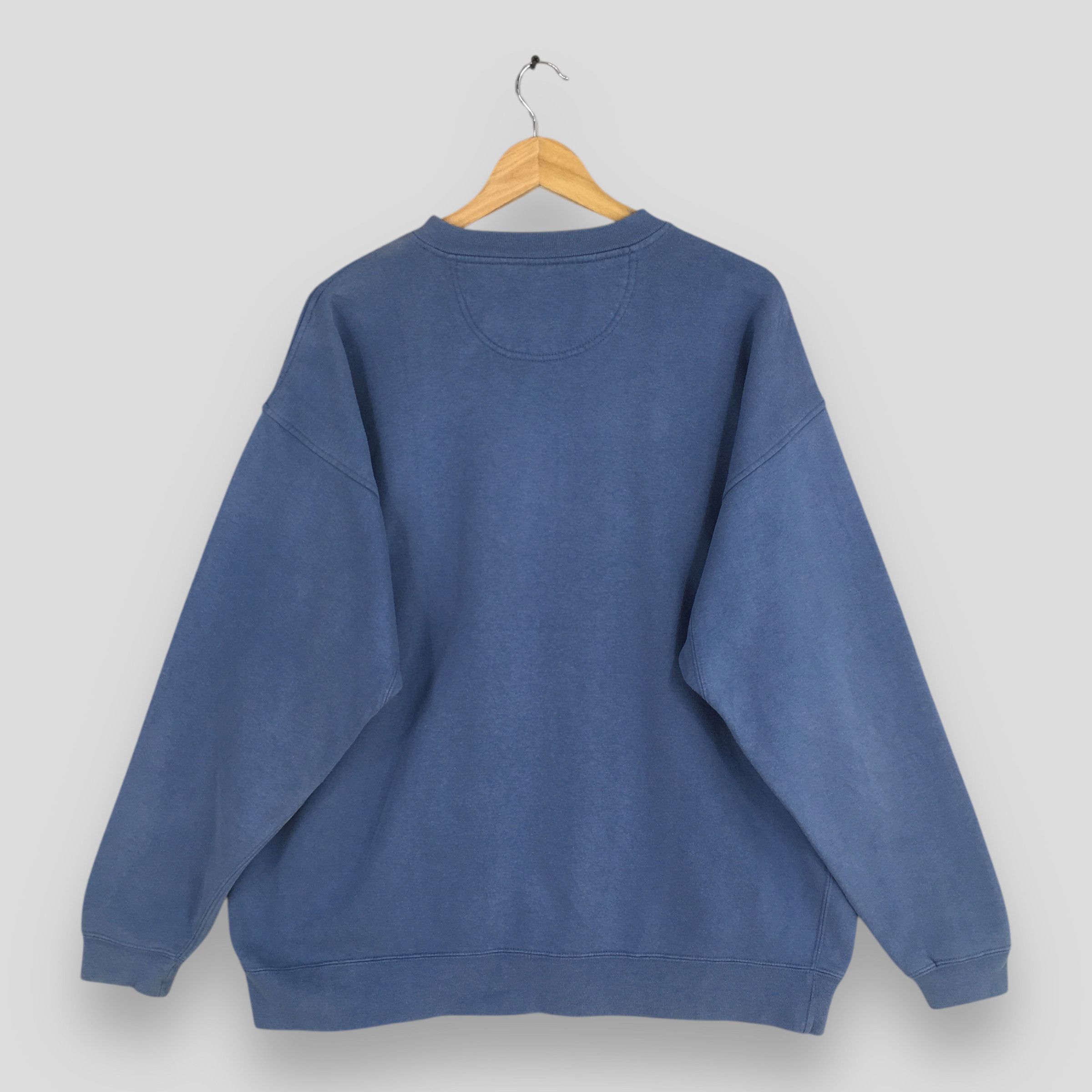 Habitat Vintage 90s American Wilderness Blue Sweatshirt XLarge Size US XL / EU 56 / 4 - 6 Thumbnail