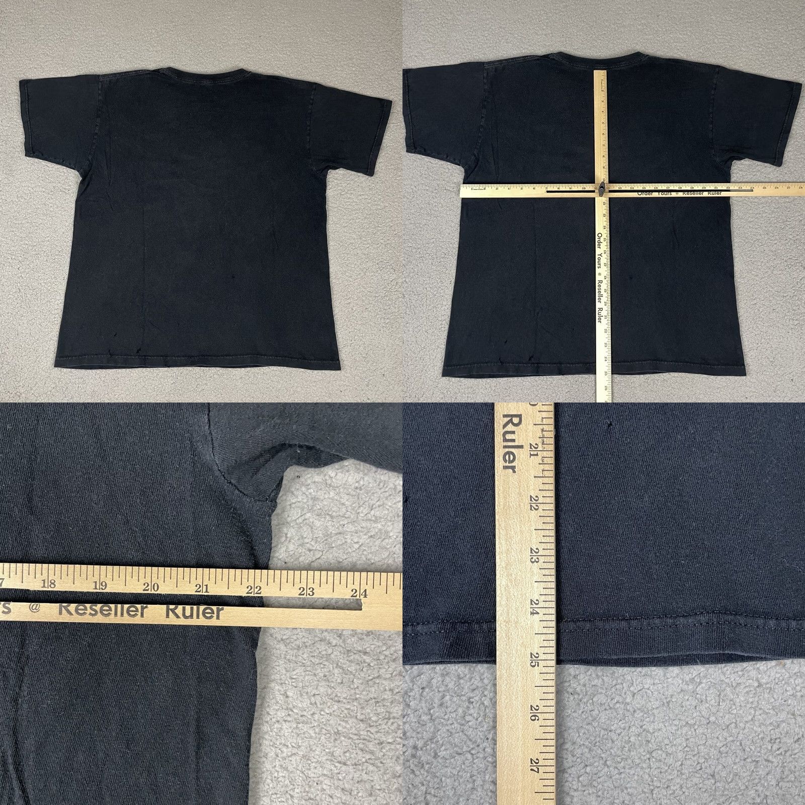 Vintage VINTAGE The Hangover TShirt Adult Large Black Wolf Pack Short Movie Tee Distressed TV L* Size US L / EU 52-54 / 3 - 8 Thumbnail