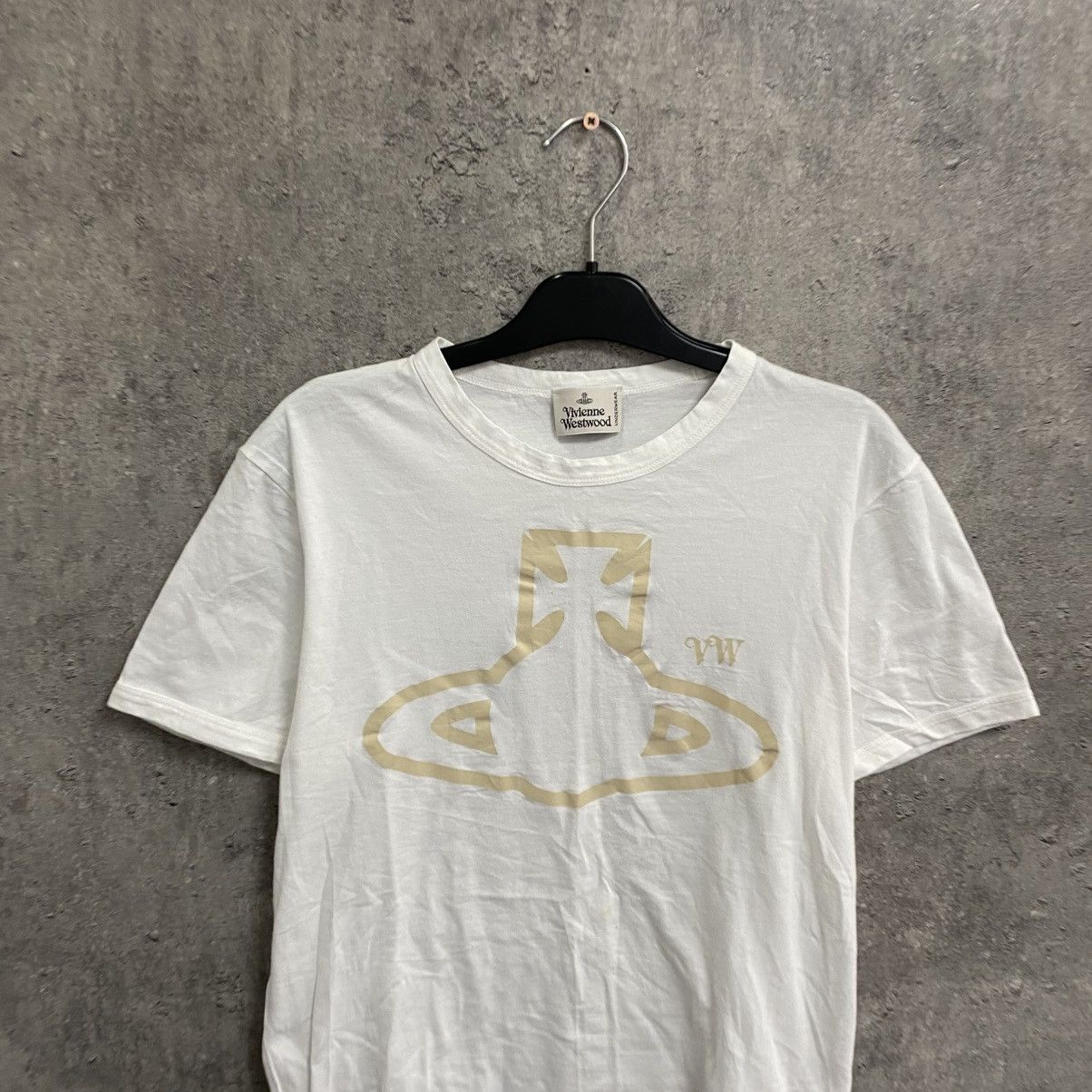 Vivienne Westwood Vivienne Westwood T-Shirt Big Logo Size US L / EU 52-54 / 3 - 4 Thumbnail