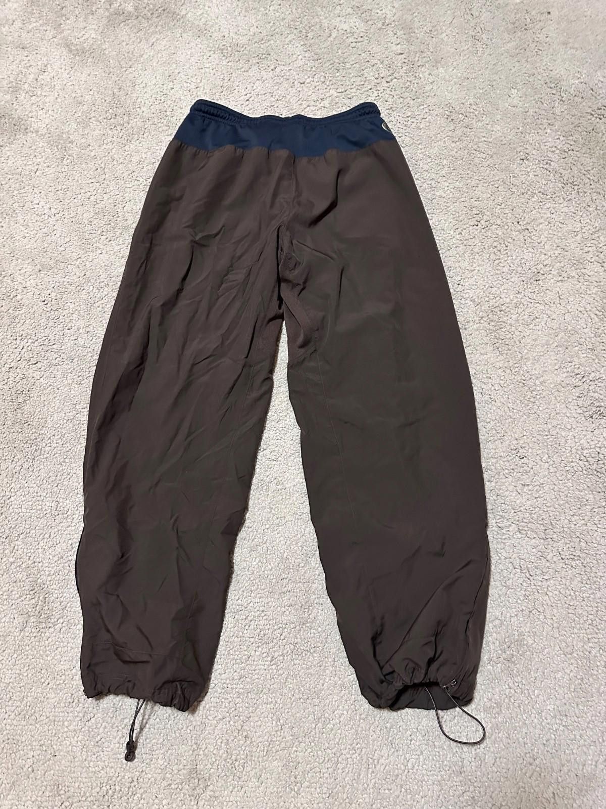 Nike Vintage Nike Inter Milan Brown Baggy Tracksuit Bottoms Size US 32 / EU 48 - 9 Thumbnail