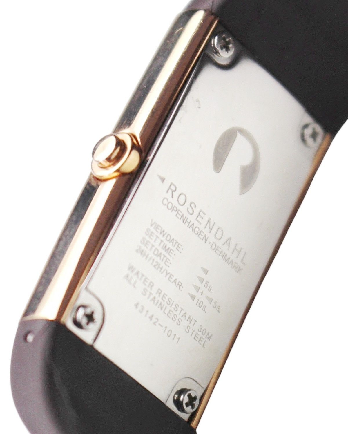 Designer × Vintage 2010 ROSENDAHL COPENHAGEN DIGITAL WATCH Size ONE SIZE - 5 Thumbnail