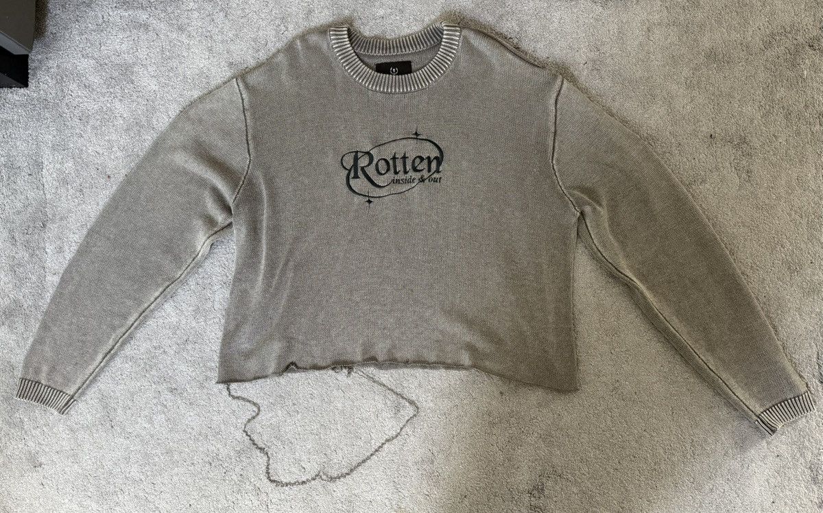 MXDVS Mxdvs Rotten Inside and Out Knit M Size US M / EU 48-50 / 2 - 1 Thumbnail