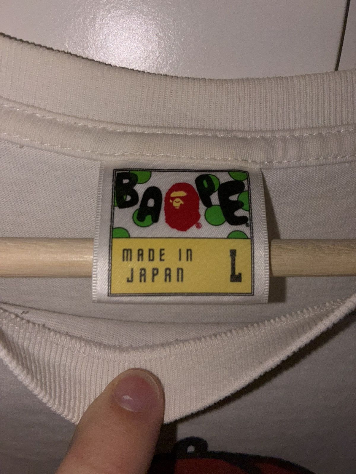Bape Bape Baby Milo Tee Size US L / EU 52-54 / 3 - 2 Thumbnail