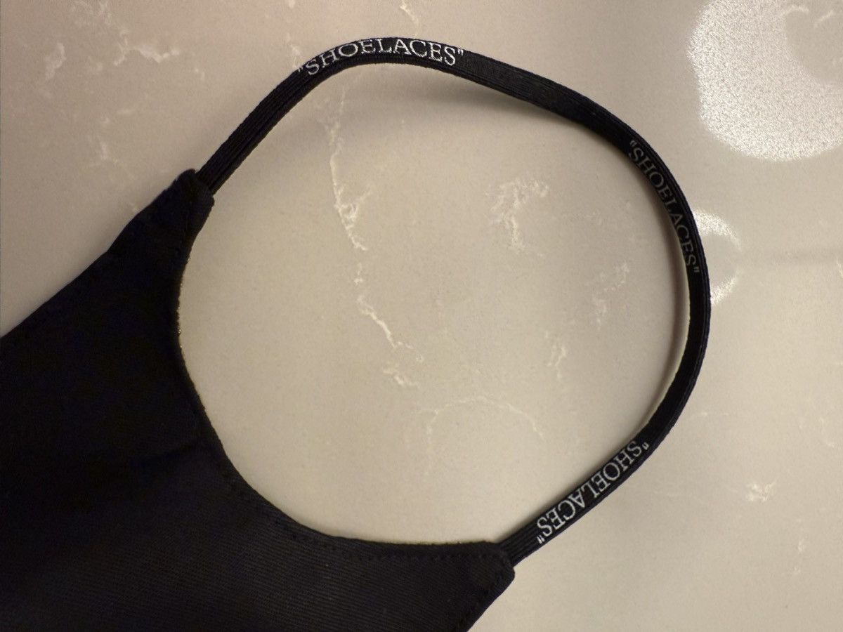 Off-White Off White Face Mask, face covering NEW! Genuine! S/M, Unisex Size ONE SIZE - 7 Thumbnail