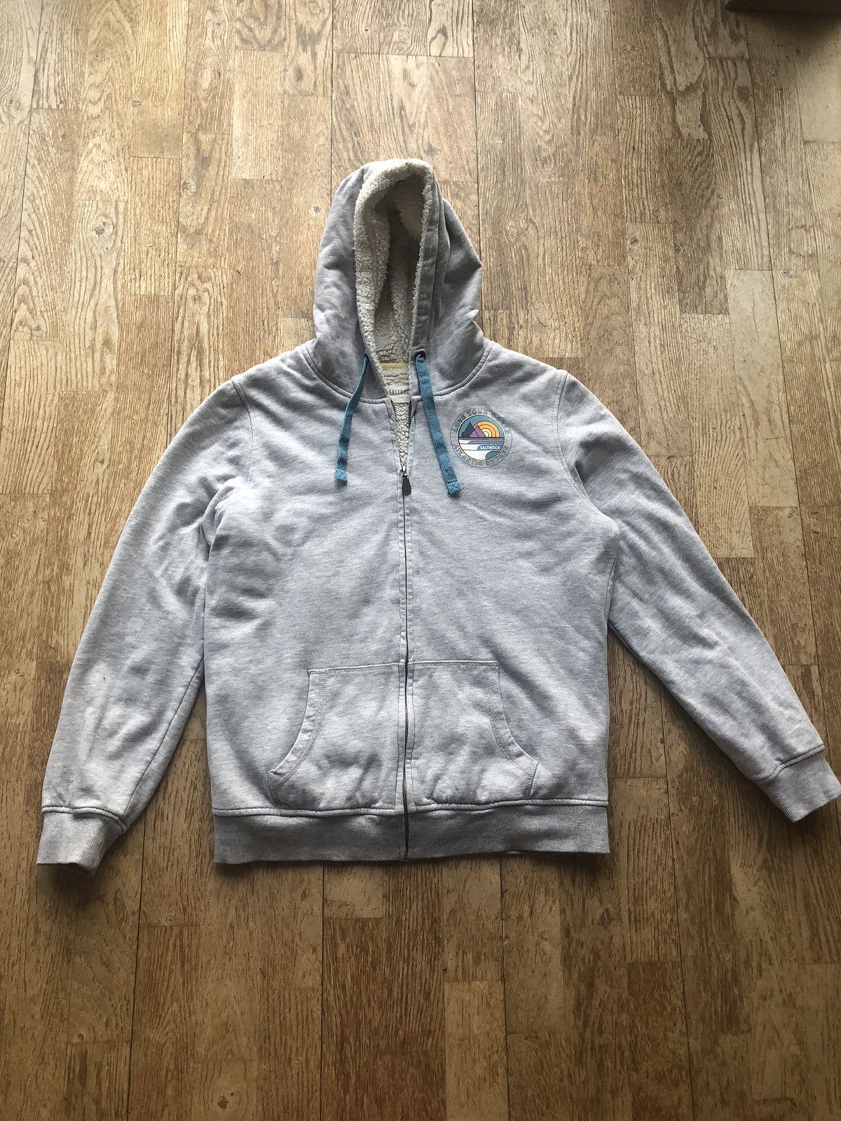 Vintage SALTROCK VINTAGE CLASSIC QUALITY ZIP SWEATSHIRT HOODIE Size US L / EU 52-54 / 3 - 1 Thumbnail