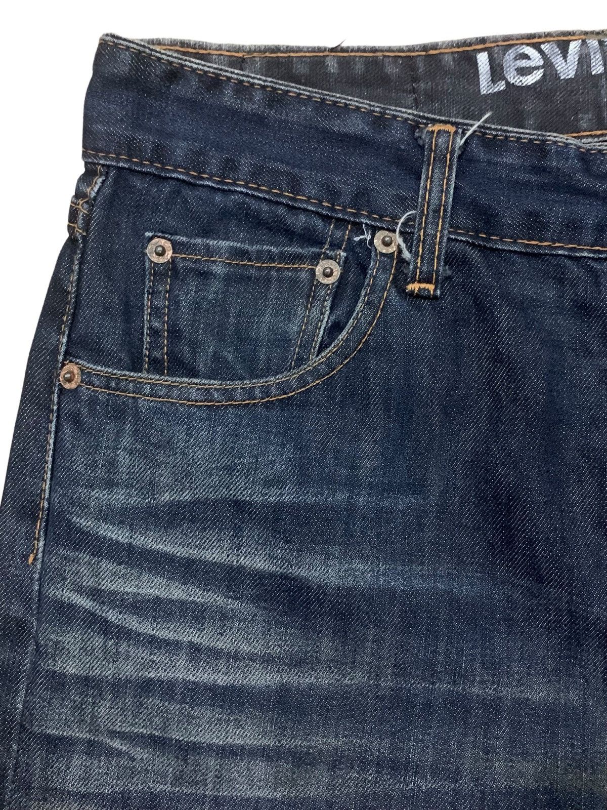 Levi's × Levi's Vintage Clothing Vintage 80s Levis 501 ButtonFly Dark Wash Jeans Size US 31 - 8 Thumbnail