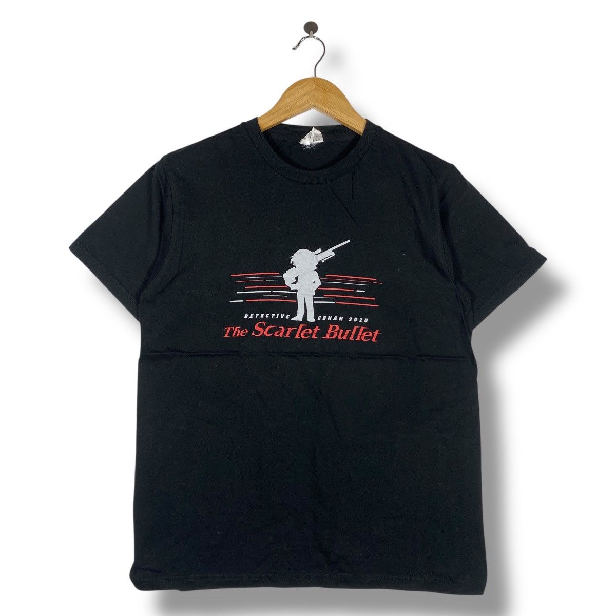 Anime Detective Conan The Scarlet Bullet Movie 2020 Anime TeeShirt Size US L / EU 52-54 / 3 - 1 Thumbnail