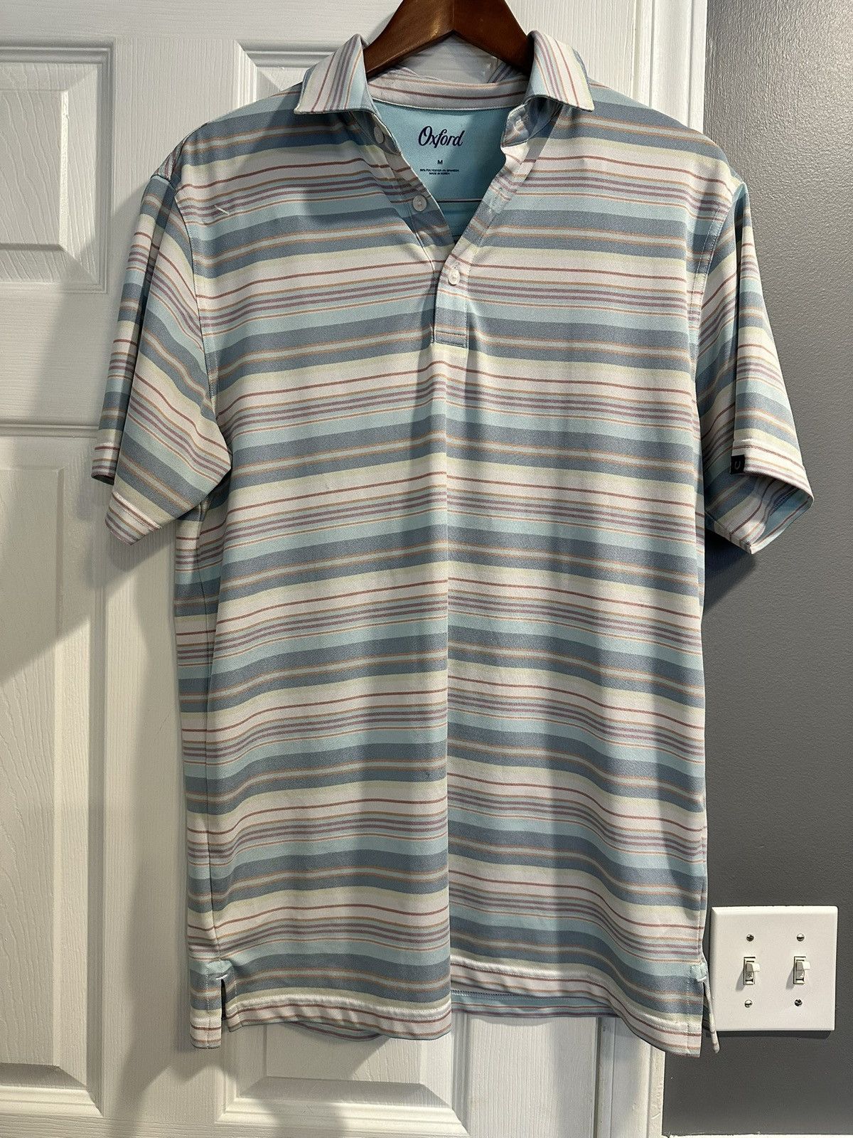 Other Oxford Striped Golf Polo Size US M / EU 48-50 / 2 - 1 Thumbnail