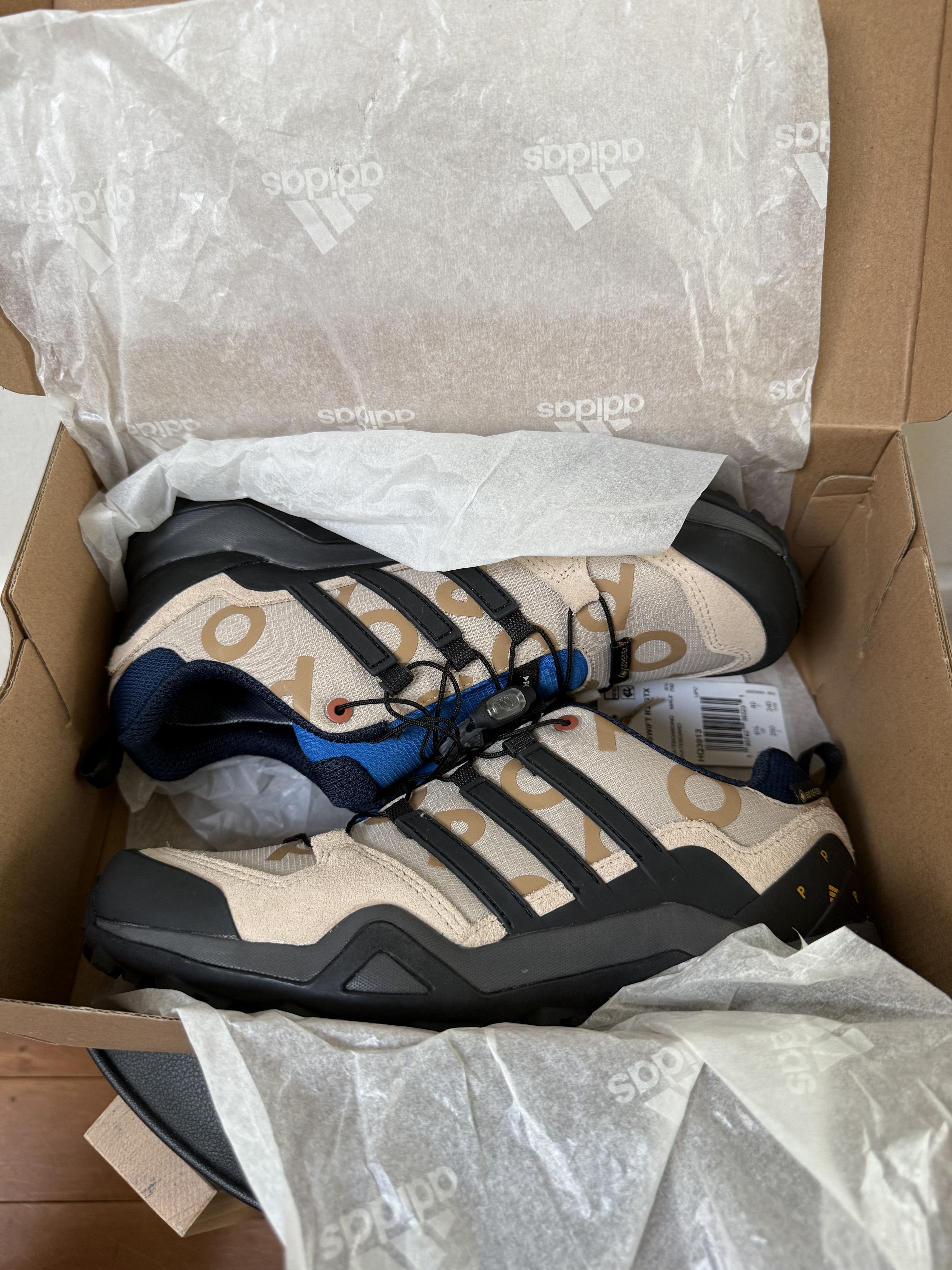 Adidas × Pop Trading Company POP SWIFT R2 GTX Size US 7 / EU 40 - 2 Thumbnail