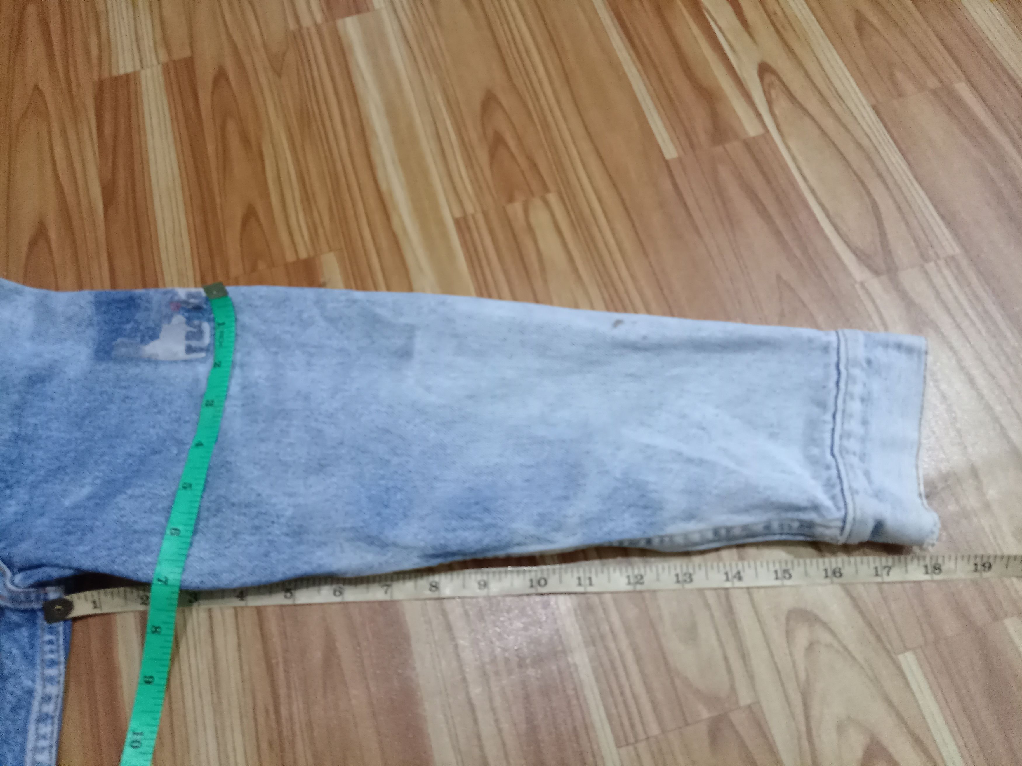 Levi's × Vintage Levis Patchwork Vintage denim trucker Jacket size small Size US S / EU 44-46 / 1 - 8 Thumbnail
