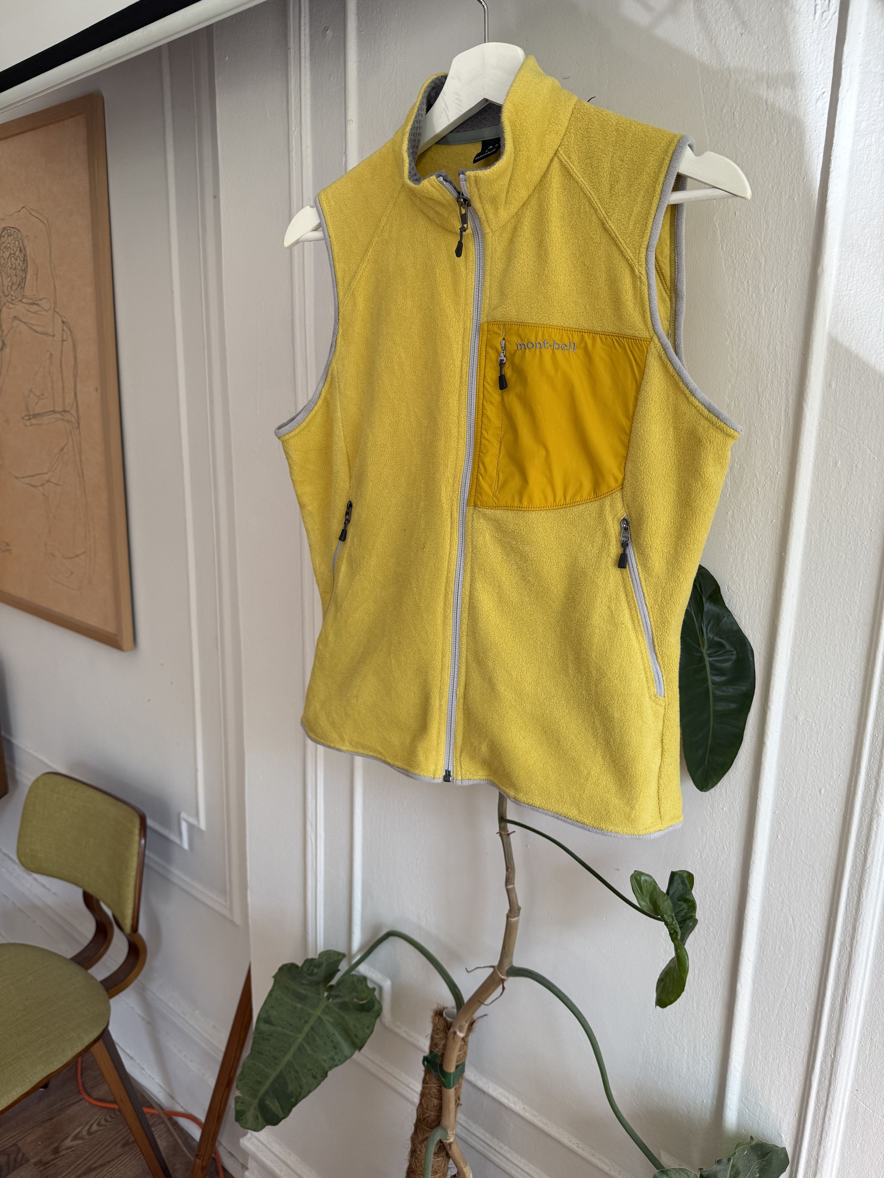 Montbell Montbell Fleece Vest Size US M / EU 48-50 / 2 - 1 Thumbnail