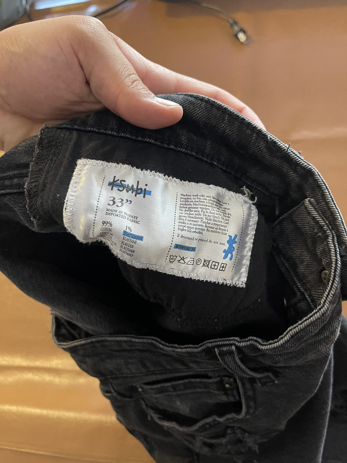 Ksubi Ksubi Skinny Jeans Size US 33 - 4 Thumbnail