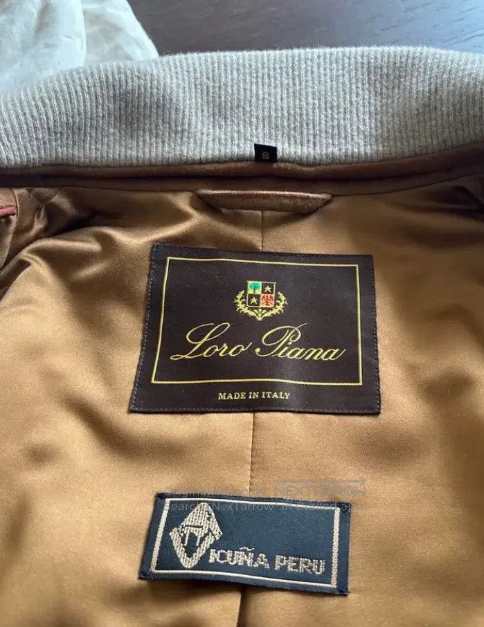 Loro Piana Loro Piana 100% Vicuna Camelid Wool Voyager Series Jacket Size US S / EU 44-46 / 1 - 3 Thumbnail