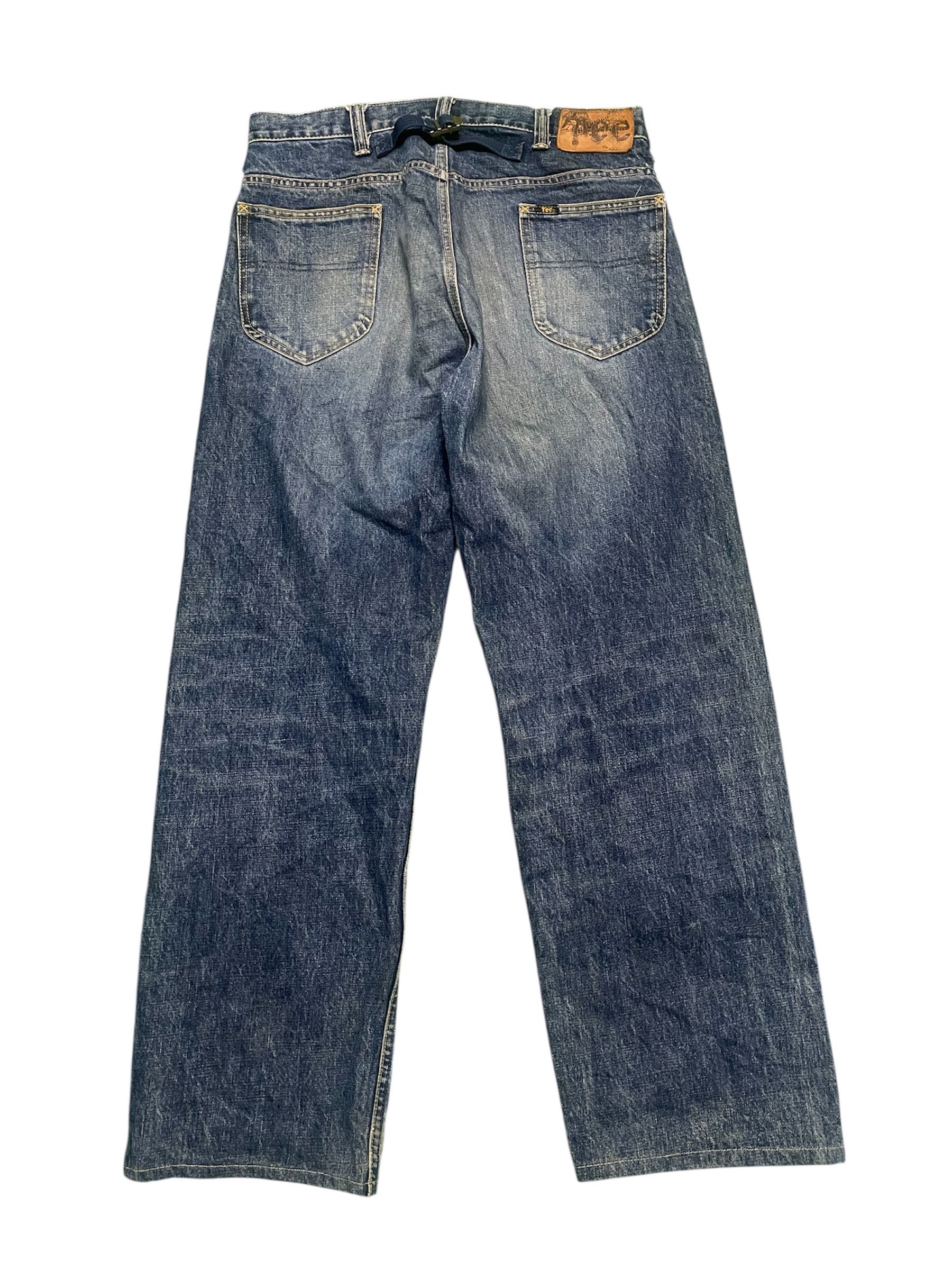 Tenderloin Tenderloin Japan Denim Selvedge Jeans Size US 32 / EU 48 - 2 Thumbnail