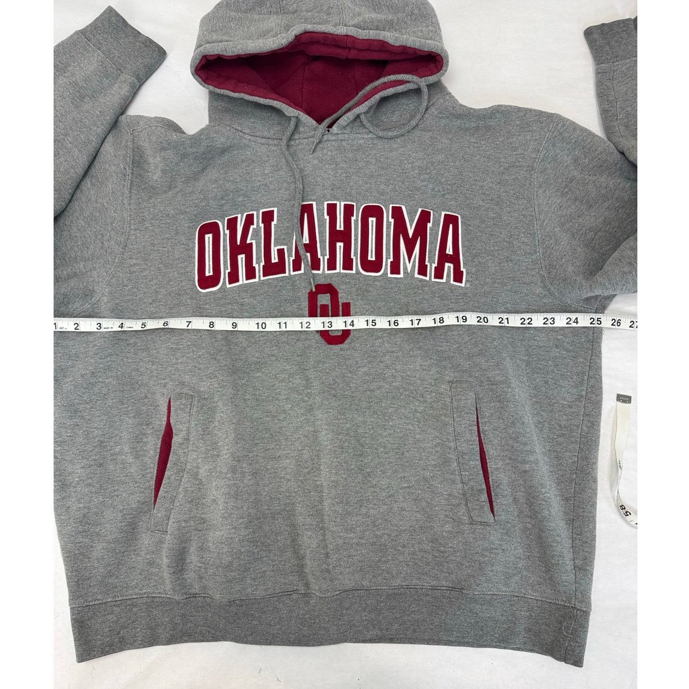 Foot Locker Vintage 90s Foot Locker Team Sweatshirt OK Sooners Large Size US L / EU 52-54 / 3 - 3 Thumbnail