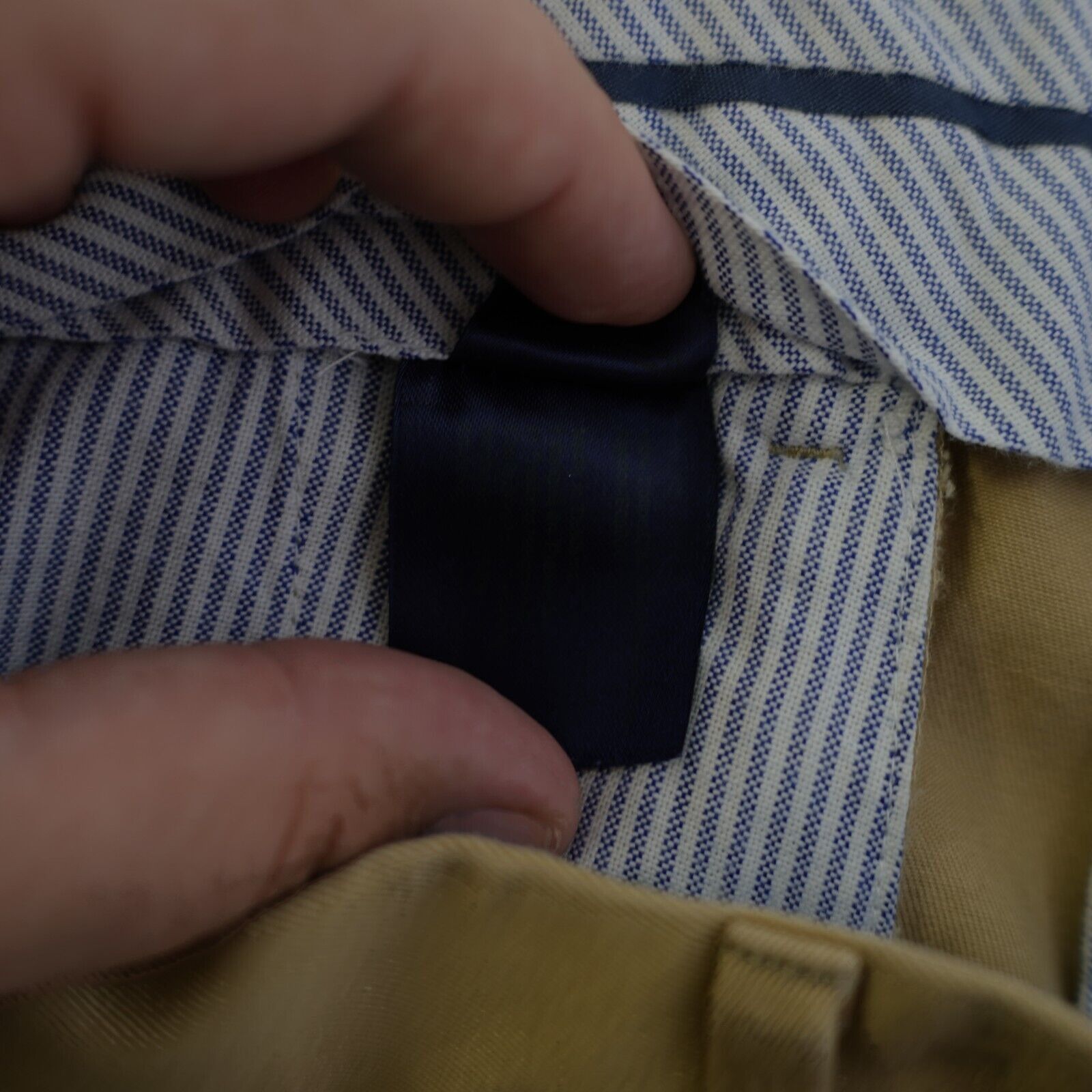Brooks Brothers Brooks Brothers 1818 Madison Sand Tan 36/31 Chino Pants Mid Size US 36 / EU 52 - 11 Thumbnail