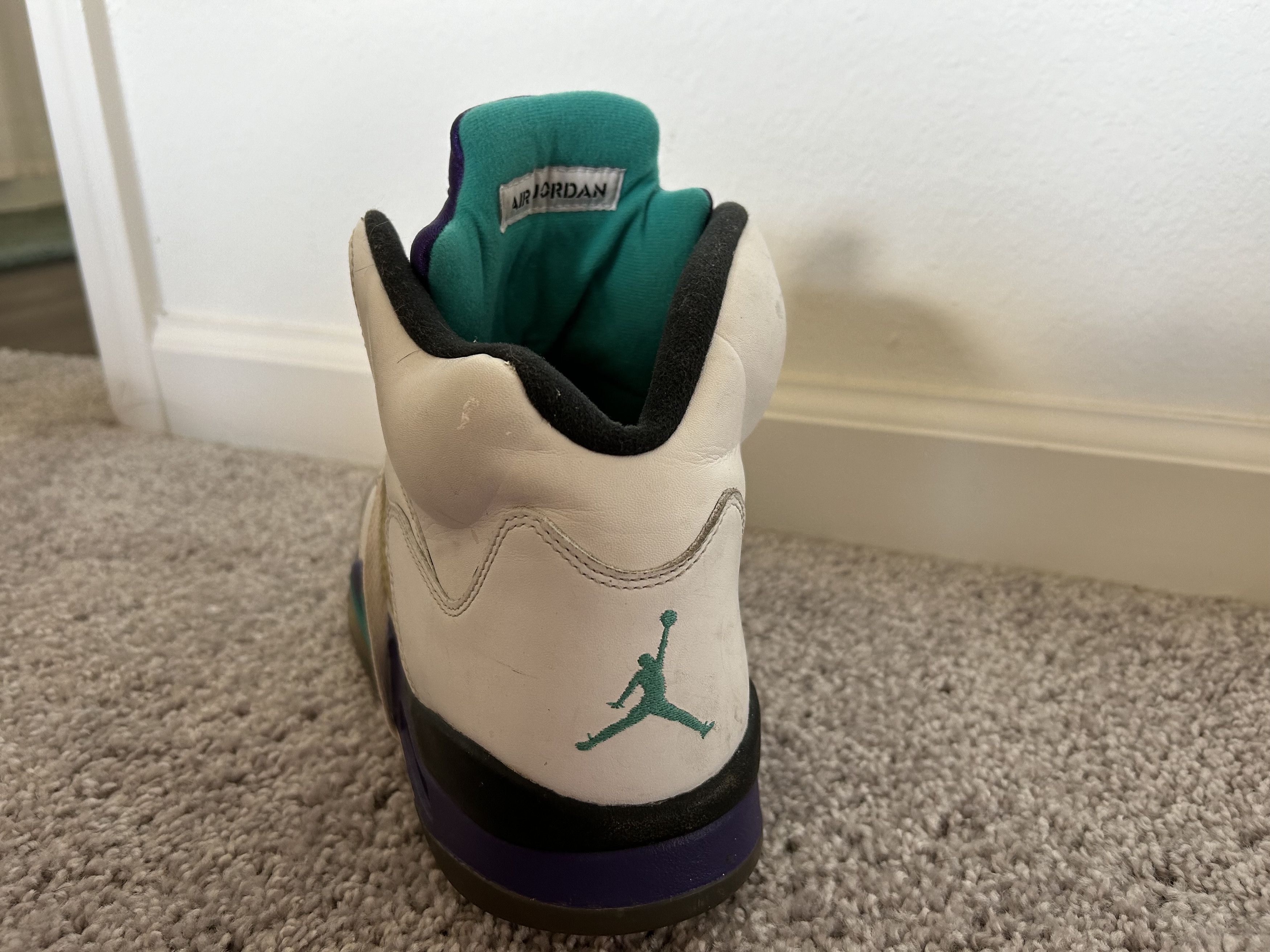 Jordan Brand Air Jordan 5 Retro “Grape” 2013 Size US 13 / EU 46 - 8 Thumbnail