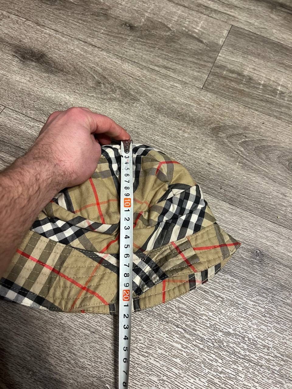 Burberry Burberrys vintage bucket hat Panama cap Size ONE SIZE - 6 Thumbnail