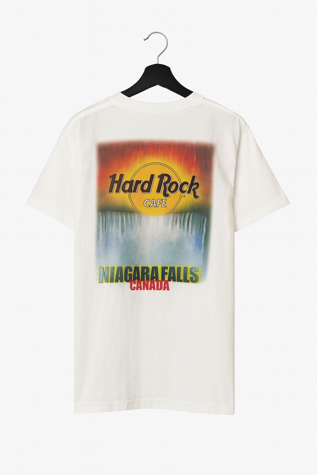 Hard Rock Cafe Vintage Hard Rock Cafe Niagara Falls Canada Heavy Tee White Size US M / EU 48-50 / 2 - 1 Thumbnail