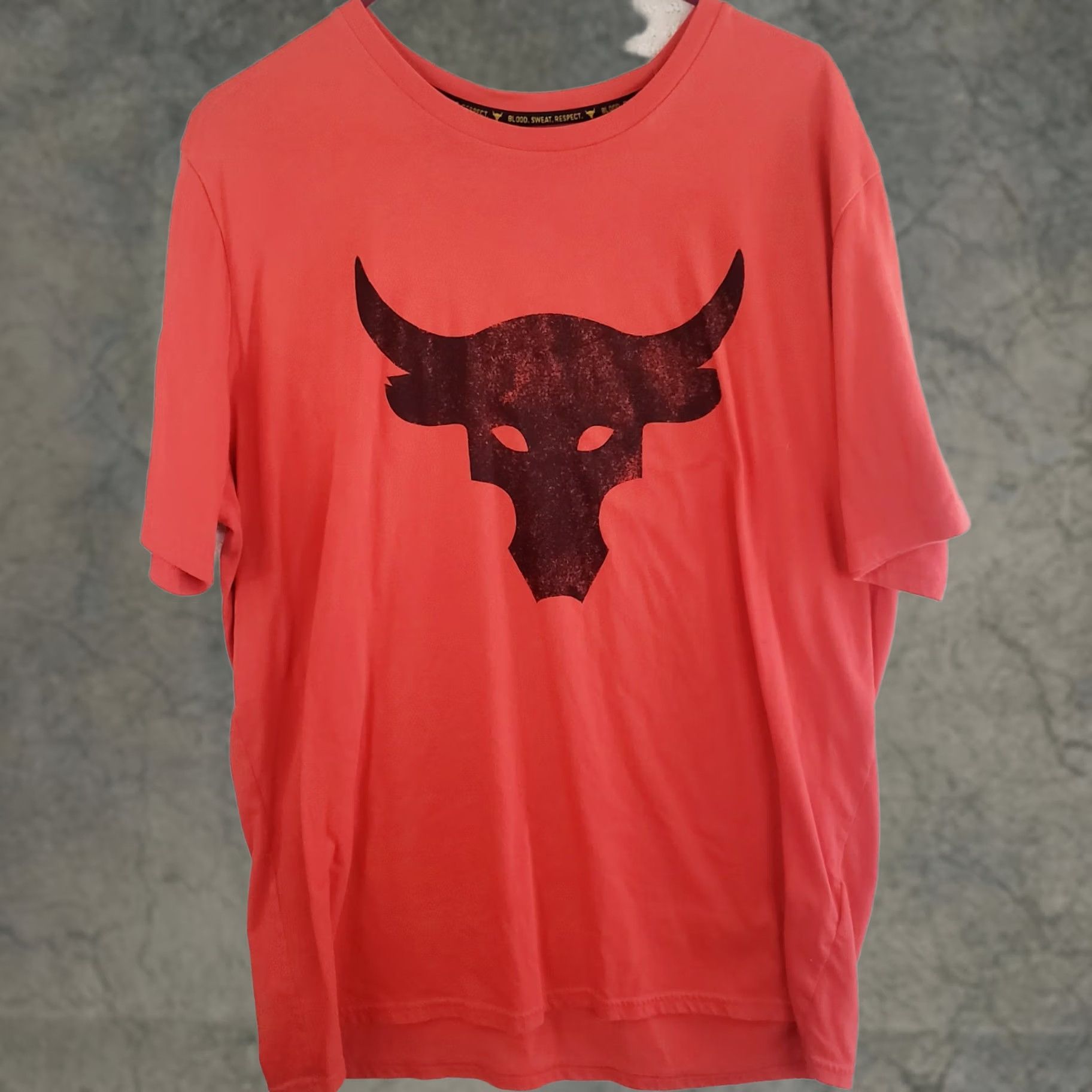 Under Armour Under Armour Blood Sweat Respect Clothing Line T Shirt XXL Red Bull Logo Shirt Mens Regular Size II XL Breathable Heatgear Size US XXL / EU 58 / 5 - 1 Thumbnail