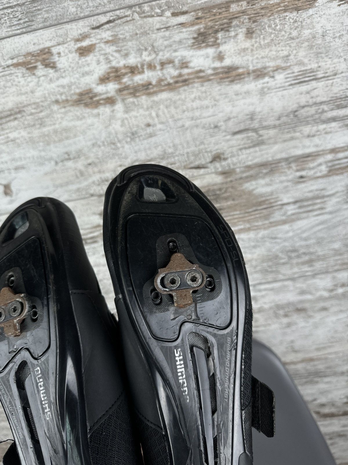 Other Mens Shimano Cycling Shoes SH IC100M size 43 black Size US 9 / EU 42 - 12 Thumbnail