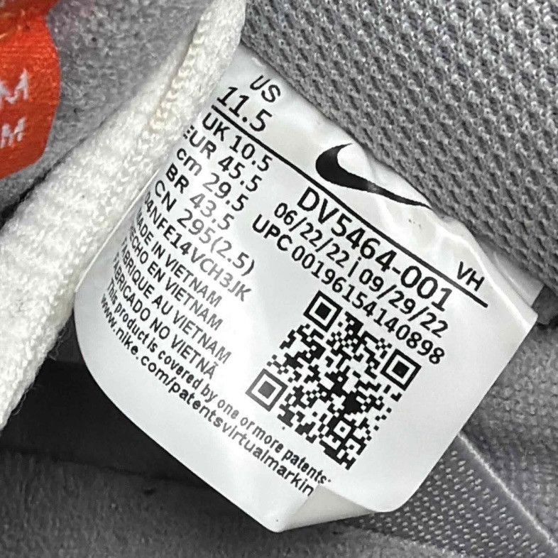 Nike Nike SB Dunk Low Pro Orange Label Wolf Grey Gum DV5464-001 Size US 11.5 / EU 44-45 - 8 Thumbnail
