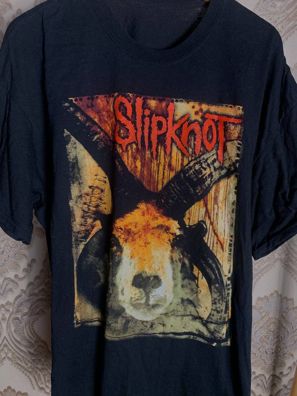 Band Tees Vintage Slipknot World Tour Rock T-shirt Metal Punk Album Size US XL / EU 56 / 4 - 2 Thumbnail