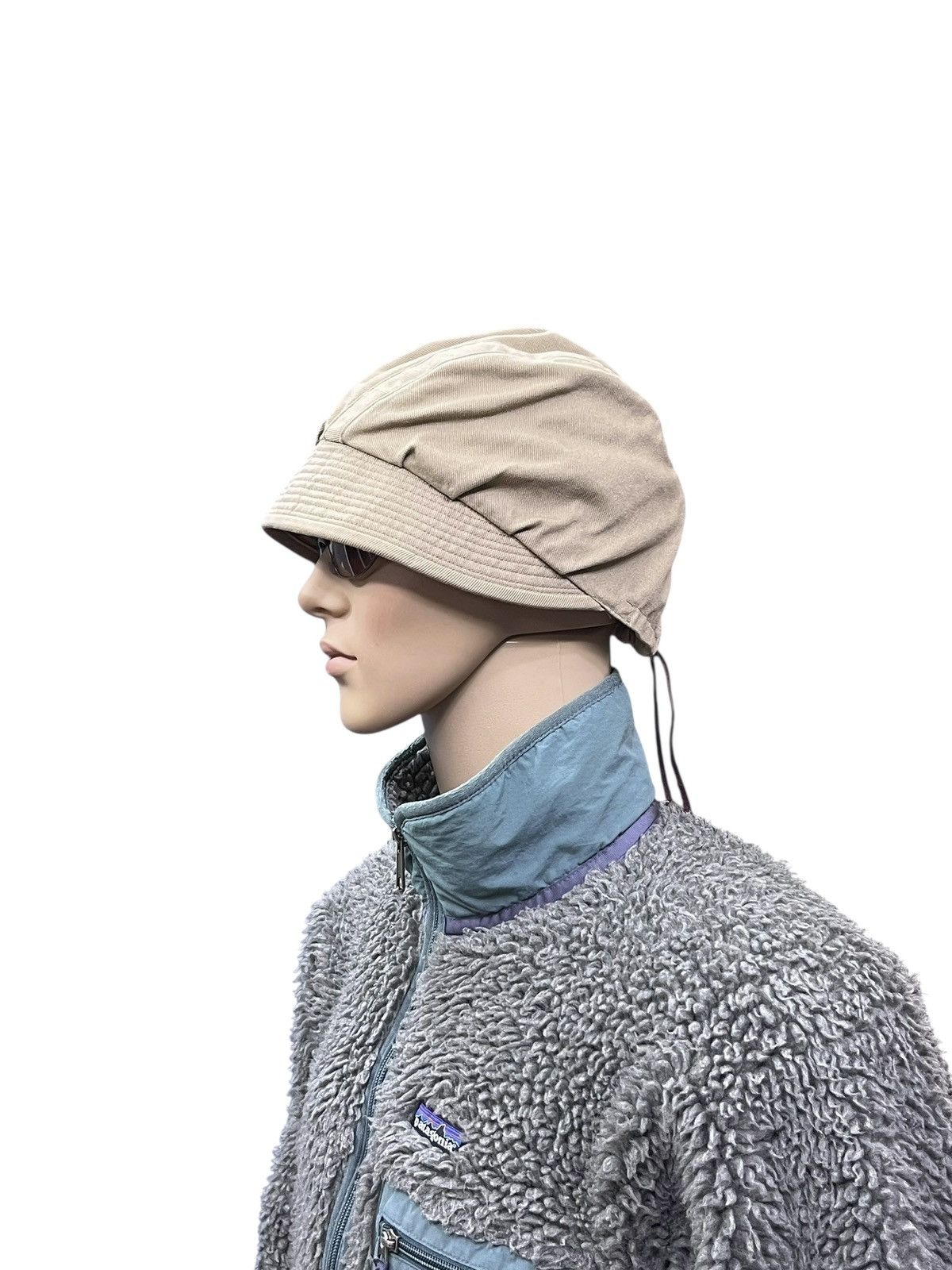 Issey Miyake 🔥RARE🔥SunaoKuwahara Issey Miyake Lace-Up Tech Bucket Hat Size ONE SIZE - 3 Thumbnail