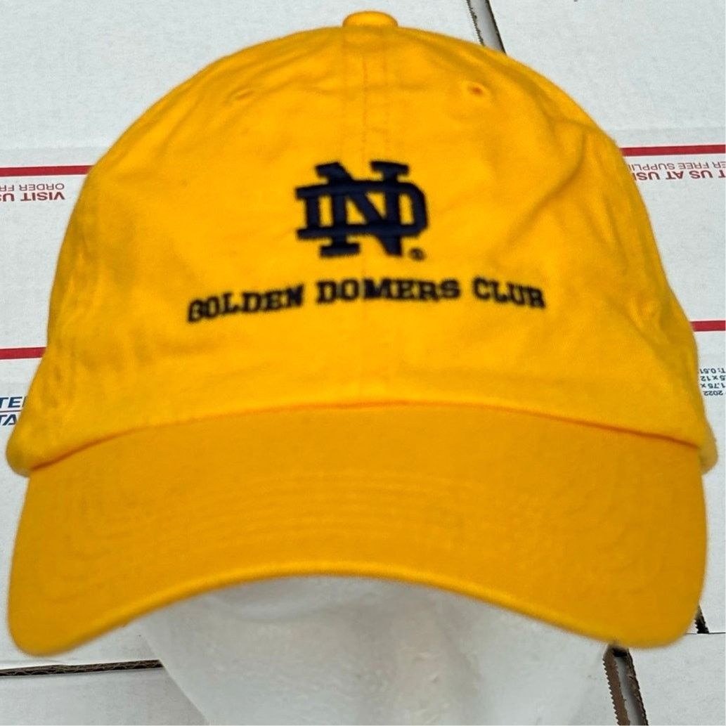 Other Yellow Notre Dame Men's Hat Size ONE SIZE - 1 Thumbnail