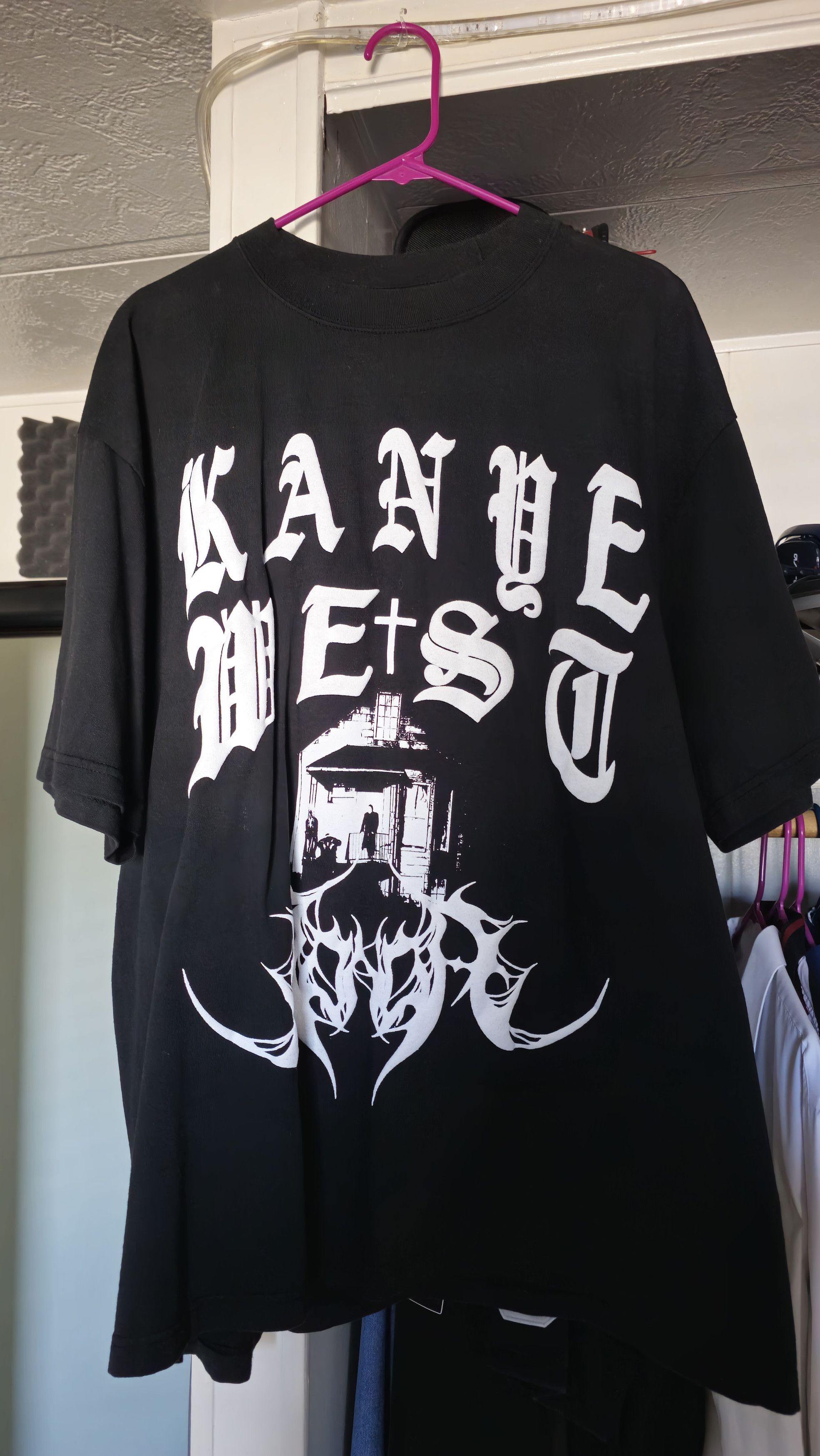 Rap Tees Kanye west Donda shirt by Lil Pauer Size US XL / EU 56 / 4 - 1 Thumbnail