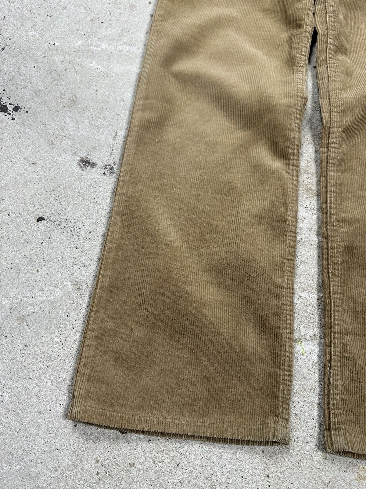 Vintage Vintage 70s Land Lubber Beige Corduroy Pants Size US 30 / EU 46 - 4 Thumbnail