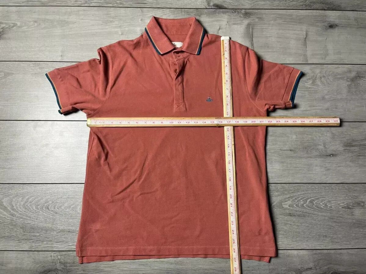 Vivienne Westwood Vivienne Westwood polos casual size XLarge Size US XL / EU 56 / 4 - 6 Thumbnail