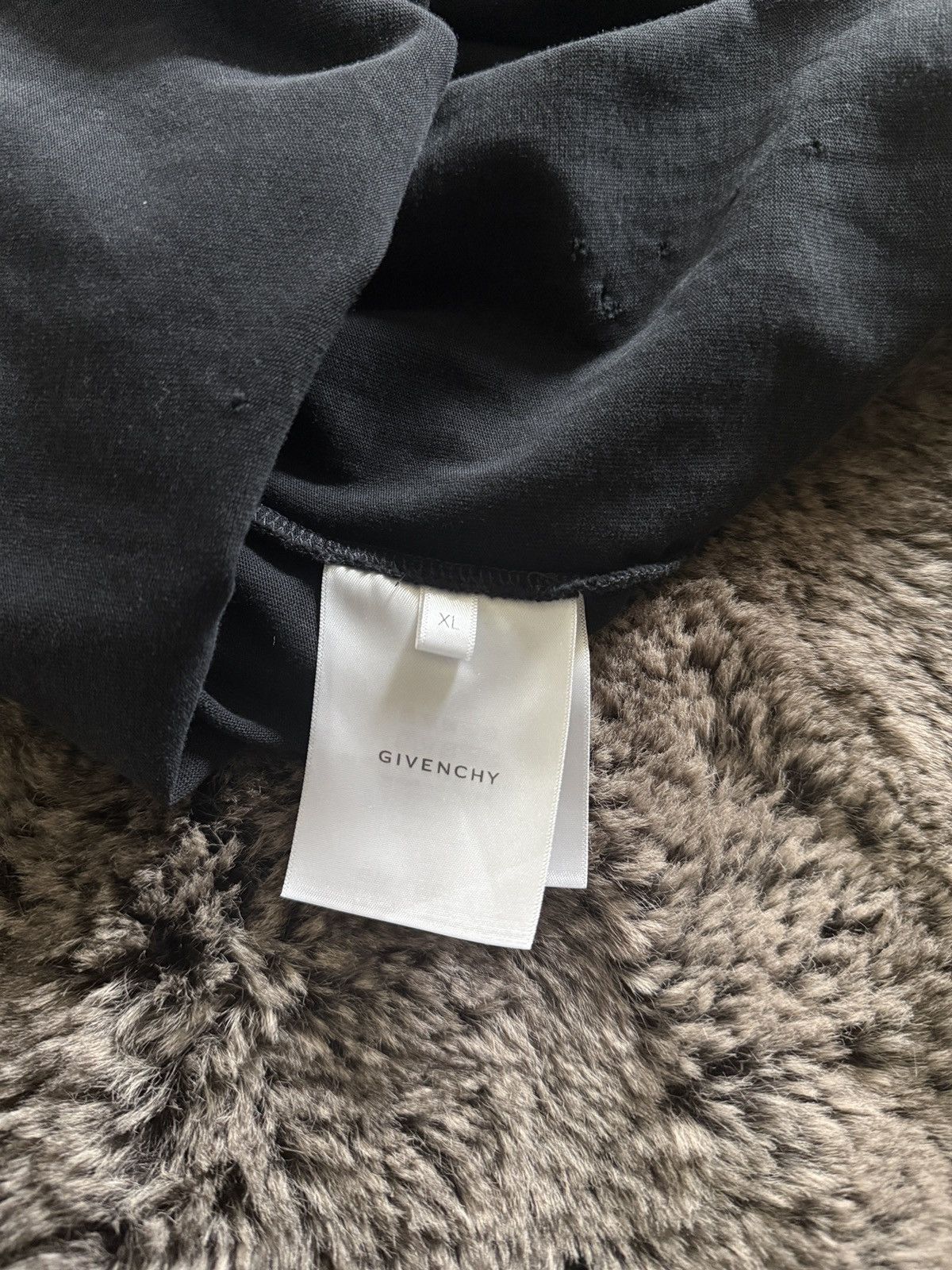 Givenchy GIVENCHY Overlapped Flames L/S Shirt Size US XL / EU 56 / 4 - 5 Thumbnail