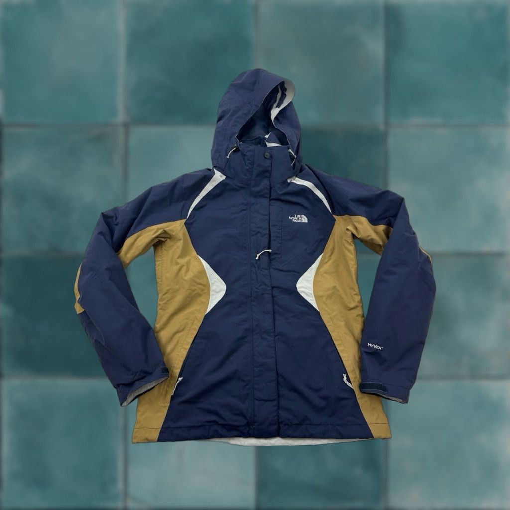 The North Face The North Face Jacket Womens Small Blue 3-in-1 Fleece Coat HyVent Size S / US 4 / IT 40 - 1 Thumbnail
