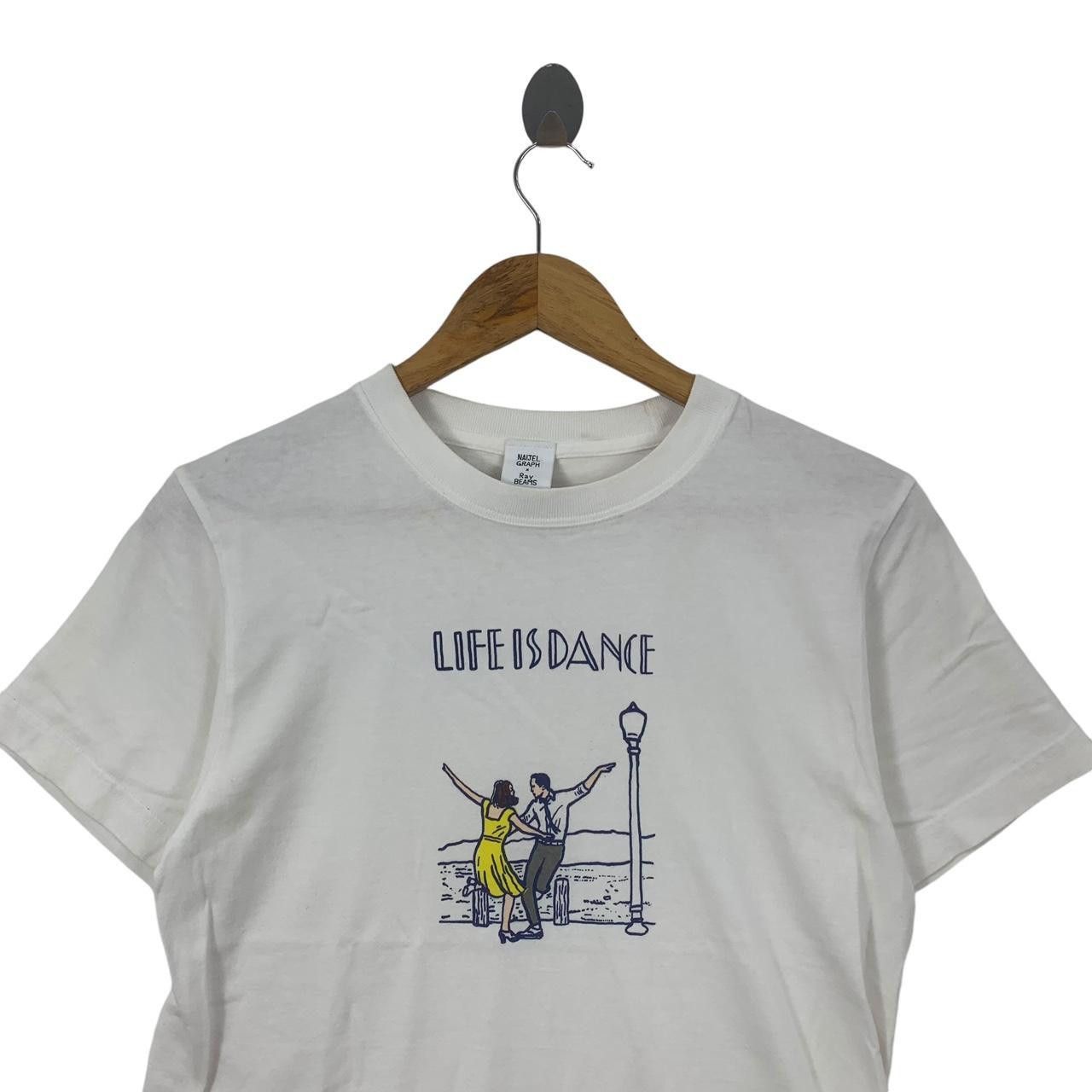 Beams Plus BEAMS PLUS x NAIJEL GRAPH La La Land Life Dance Tee Shirt Size XS / US 0-2 / IT 36-38 - 2 Thumbnail