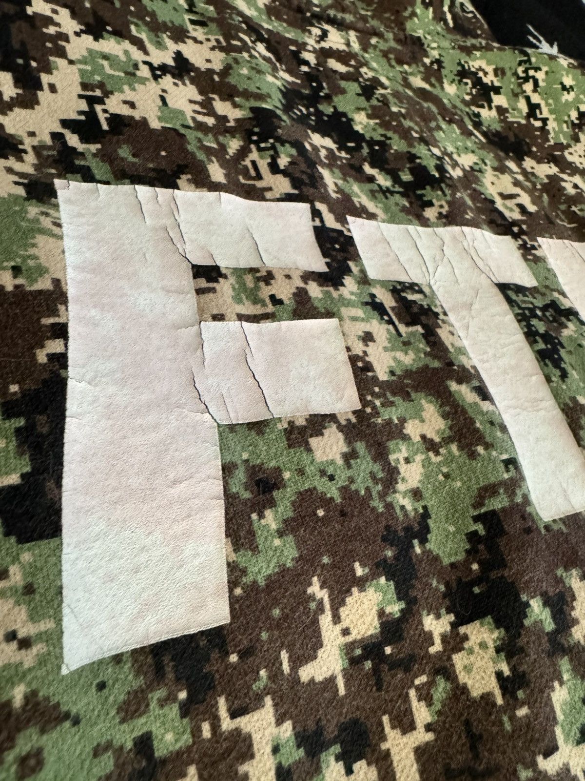 Fuck The Population FTP Digital Camo Hoodie Size US XXL / EU 58 / 5 - 5 Thumbnail