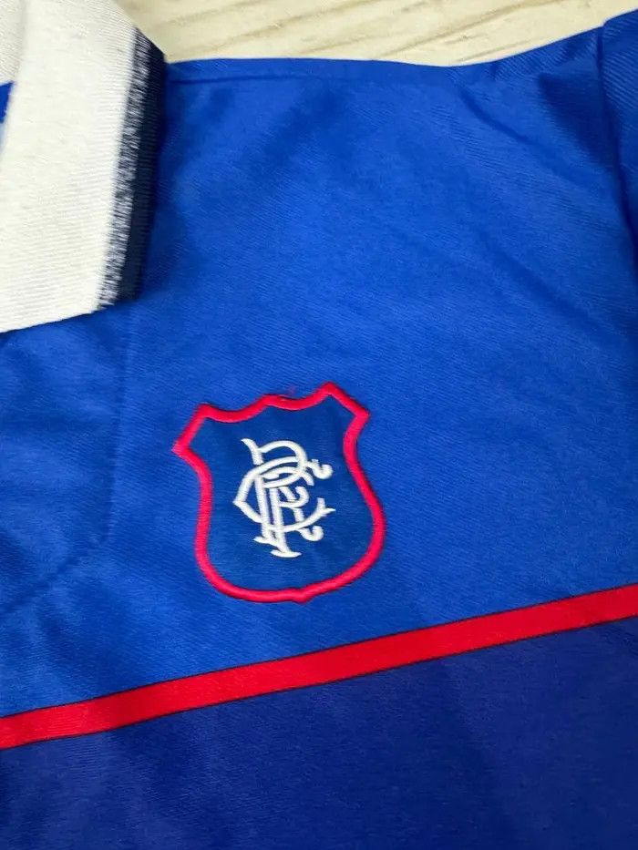 Nike Vintage Nike Rangers Glasgow 1997 1999 Home Shirt Jersey Size US M / EU 48-50 / 2 - 8 Thumbnail